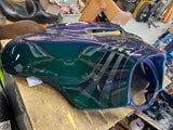 Outer Fairing 2021 Snake Venom Harley Street Glide Special Green Purple Flip flo