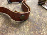 Vtg 1940's WW2 M1907 Sling rifle Leather Sprinmgfield enfield Parts