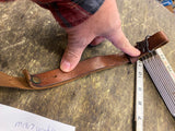 Vtg 1940's WW2 M1907 Sling rifle Leather Sprinmgfield enfield Parts