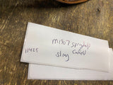 Vtg 1940's WW2 M1907 Sling rifle Leather Sprinmgfield enfield Parts