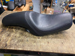 Custom Seat Harley Sportster 2004^ Drag Specialties Predator Low Sleek Smooth to