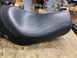 Custom Seat Harley Sportster 2004^ Drag Specialties Predator Low Sleek Smooth to