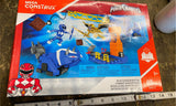 Mega Construx Power Rangers Blue Ranger Battle construction set 85Pc Building NE