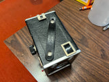 Vintage Ansco Shur-Shot 120 Film Box Camera Binghamton NY USA 1940's Untested