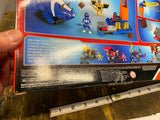 Mega Construx Power Rangers Blue Ranger Battle construction set 85Pc Building NE