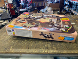 Block Tech DESERT STORM Outpost Block Brick Play Set 403 pieces w 5 Mini Figures