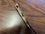 Vintage Kabar Peachey 3-Blade Folding Pocket Knife Stag Handle