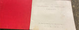 Antique Printing Press Catalogue Book Brochure parts 1800's Babcock Manufact Co