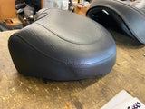 Mustang Vintage solo Seat Pad Harley Dyna 2006^ superglide Street Bob Wide Glide