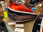 OEM Harley Factory Custom Paint Set Softail Springer FXSTS 2003^ Orange Black!