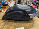 Triumph Bonneville T100 T120 Gas fUEL Tank Emblems Pads Clean inside Motorcycle