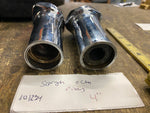 OEM Harley Softail Springer FXSTS Handlebar Risers Chrome 4” Factory