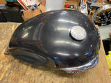 Triumph Bonneville T100 T120 Gas fUEL Tank Emblems Pads Clean inside Motorcycle
