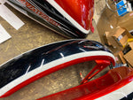 OEM Harley Factory Custom Paint Set Softail Springer FXSTS 2003^ Orange Black!