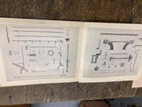 Antique Printing Press Catalogue Book Brochure parts 1800's Babcock Manufact Co