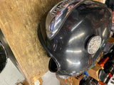 Triumph Bonneville T100 T120 Gas fUEL Tank Emblems Pads Clean inside Motorcycle