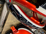 OEM Harley Factory Custom Paint Set Softail Springer FXSTS 2003^ Orange Black!
