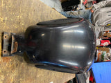 Triumph Bonneville T100 T120 Gas fUEL Tank Emblems Pads Clean inside Motorcycle