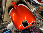 OEM Harley Factory Custom Paint Set Softail Springer FXSTS 2003^ Orange Black!