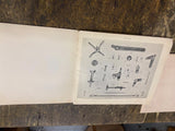 Antique Printing Press Catalogue Book Brochure parts 1800's Babcock Manufact Co