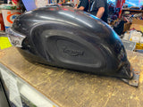 Triumph Bonneville T100 T120 Gas fUEL Tank Emblems Pads Clean inside Motorcycle