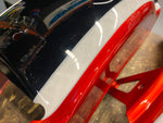 OEM Harley Factory Custom Paint Set Softail Springer FXSTS 2003^ Orange Black!