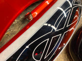 OEM Harley Factory Custom Paint Set Softail Springer FXSTS 2003^ Orange Black!
