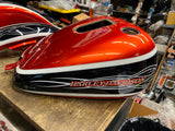 OEM Harley Factory Custom Paint Set Softail Springer FXSTS 2003^ Orange Black!
