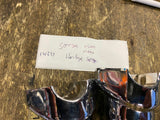 OEM Harley Heritage Softail Springer FLSTS Handlebar Risers Chrome 3” Factory