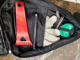 Emergency Roadside Kit Auto Truck Home Tool Set Carry Case Screwdrivers Flashlit