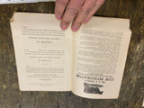 antique veterinary medicine pamphlet titled Our Money Makers Cows Sheep Swine!