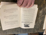 antique veterinary medicine pamphlet titled Our Money Makers Cows Sheep Swine!