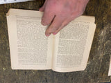 antique veterinary medicine pamphlet titled Our Money Makers Cows Sheep Swine!