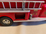 Vtg 1956 Pressed Steel Tonka No.46 Suburban Pumper Fire Truck Tin toy Hydrant!