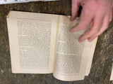 antique veterinary medicine pamphlet titled Our Money Makers Cows Sheep Swine!