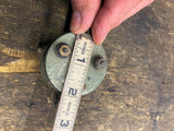 vtg Shurite A.C. Amperes  panel meter 0-5 amps 2" Guage USA 20's Steampunk