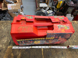 Vtg 60's Mattel Real Power Shop Woodworking Jr Tools Toy Educational Metal Works