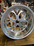 10.5x18 Custom Billet Mag Wheel Ironhorse Chopper Big Dog Bear 280 300 tire