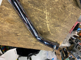 NOS Custom Exhaust Pipes Harley Shovelhead FX Superglide Low Rider Wide Glide!