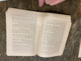 antique veterinary medicine pamphlet titled Our Money Makers Cows Sheep Swine!