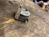 vtg Shurite A.C. Amperes  panel meter 0-5 amps 2" Guage USA 20's Steampunk