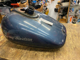 Harley Roadster Gas tank FXR Center fill 1983-85 XLS OEM Ironhead Sportster 4.2