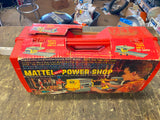 Vtg 60's Mattel Real Power Shop Woodworking Jr Tools Toy Educational Metal Works