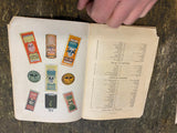 antique veterinary medicine pamphlet titled Our Money Makers Cows Sheep Swine!