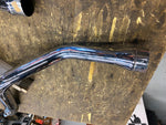 NOS Custom Exhaust Pipes Harley Shovelhead FX Superglide Low Rider Wide Glide!