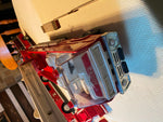 Vtg 70's Pressed Steel Tonka Aerial Ladder Fire Truck Engine Tin toy Orig 18"