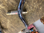 NOS Custom Exhaust Pipes Harley Shovelhead FX Superglide Low Rider Wide Glide!