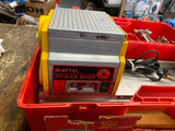 Vtg 60's Mattel Real Power Shop Woodworking Jr Tools Toy Educational Metal Works