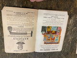 antique veterinary medicine pamphlet titled Our Money Makers Cows Sheep Swine!