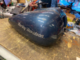 Harley Roadster Gas tank FXR Center fill 1983-85 XLS OEM Ironhead Sportster 4.2